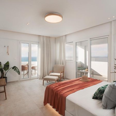 Seanfinity Beachfront Suites Mikri Vigla Zewnętrze zdjęcie