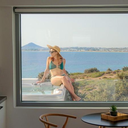 Seanfinity Beachfront Suites Mikri Vigla Zewnętrze zdjęcie
