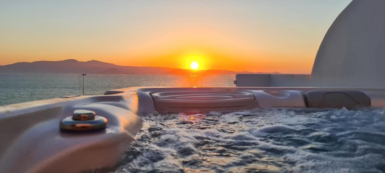 Seanfinity Beachfront Suites Mikri Vigla Zewnętrze zdjęcie
