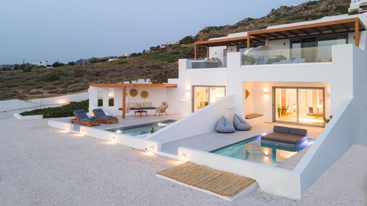 Seanfinity Beachfront Suites Mikri Vigla Zewnętrze zdjęcie