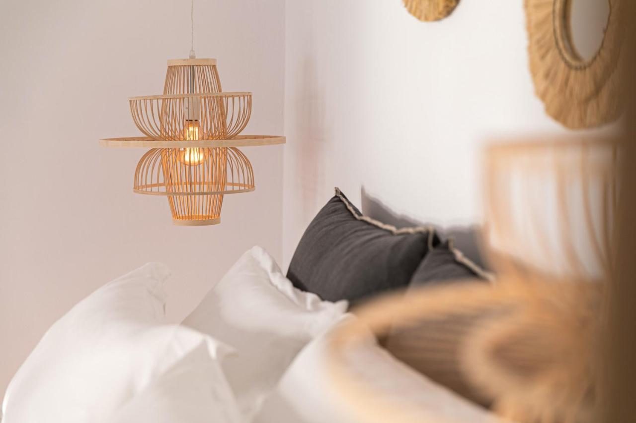 Seanfinity Beachfront Suites Mikri Vigla Zewnętrze zdjęcie