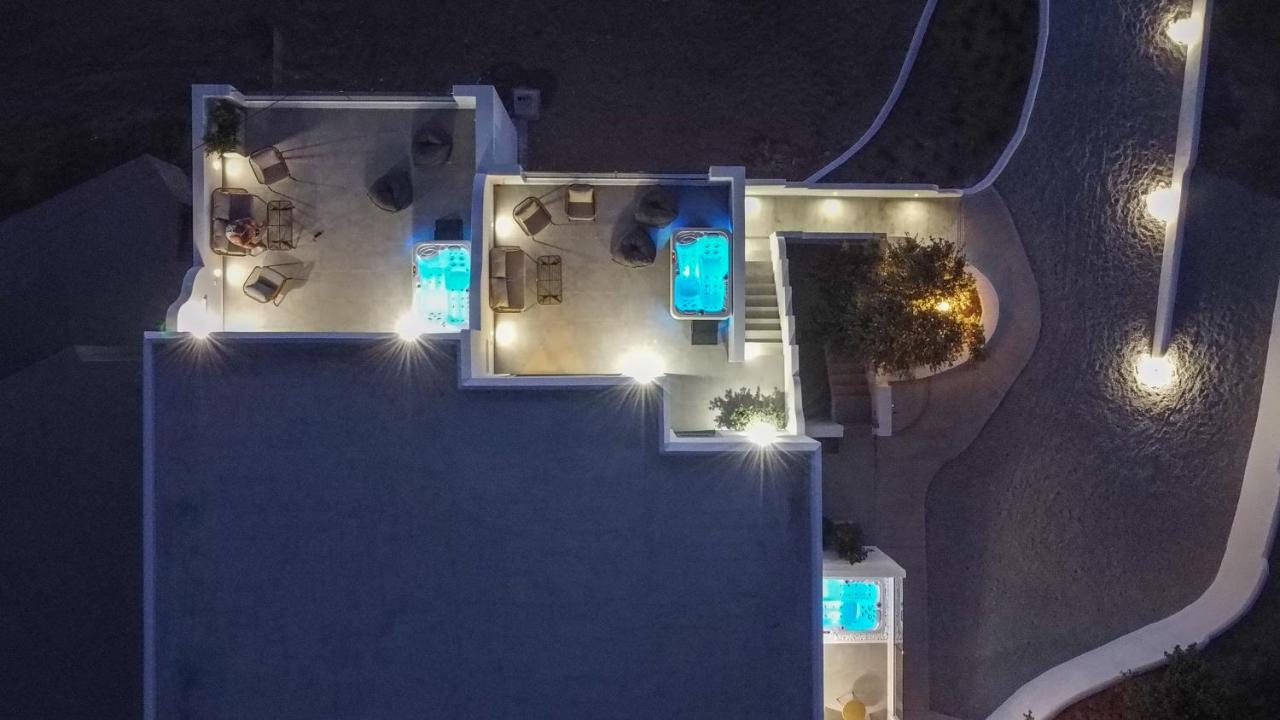 Seanfinity Beachfront Suites Mikri Vigla Zewnętrze zdjęcie