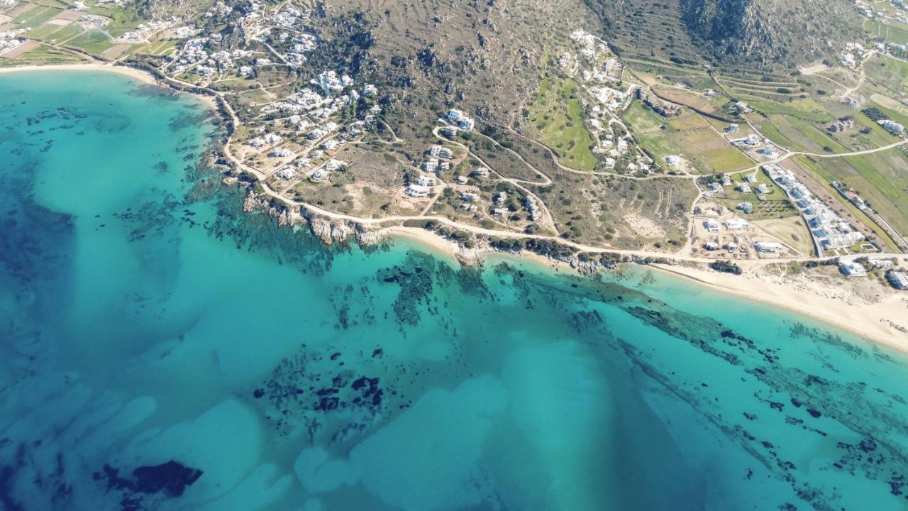 Seanfinity Beachfront Suites Mikri Vigla Zewnętrze zdjęcie