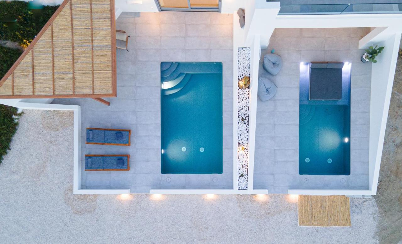 Seanfinity Beachfront Suites Mikri Vigla Zewnętrze zdjęcie
