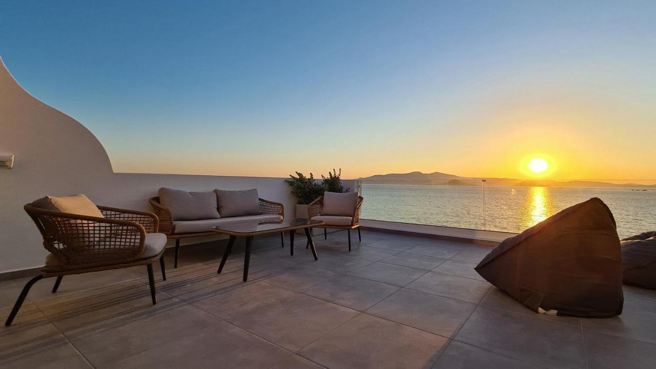 Seanfinity Beachfront Suites Mikri Vigla Zewnętrze zdjęcie