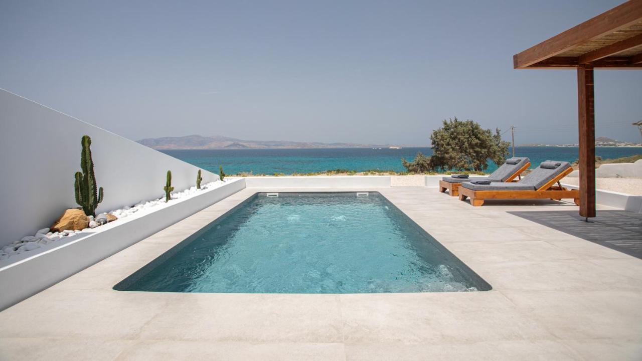 Seanfinity Beachfront Suites Mikri Vigla Zewnętrze zdjęcie