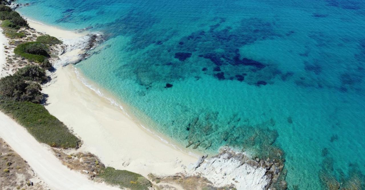 Seanfinity Beachfront Suites Mikri Vigla Zewnętrze zdjęcie