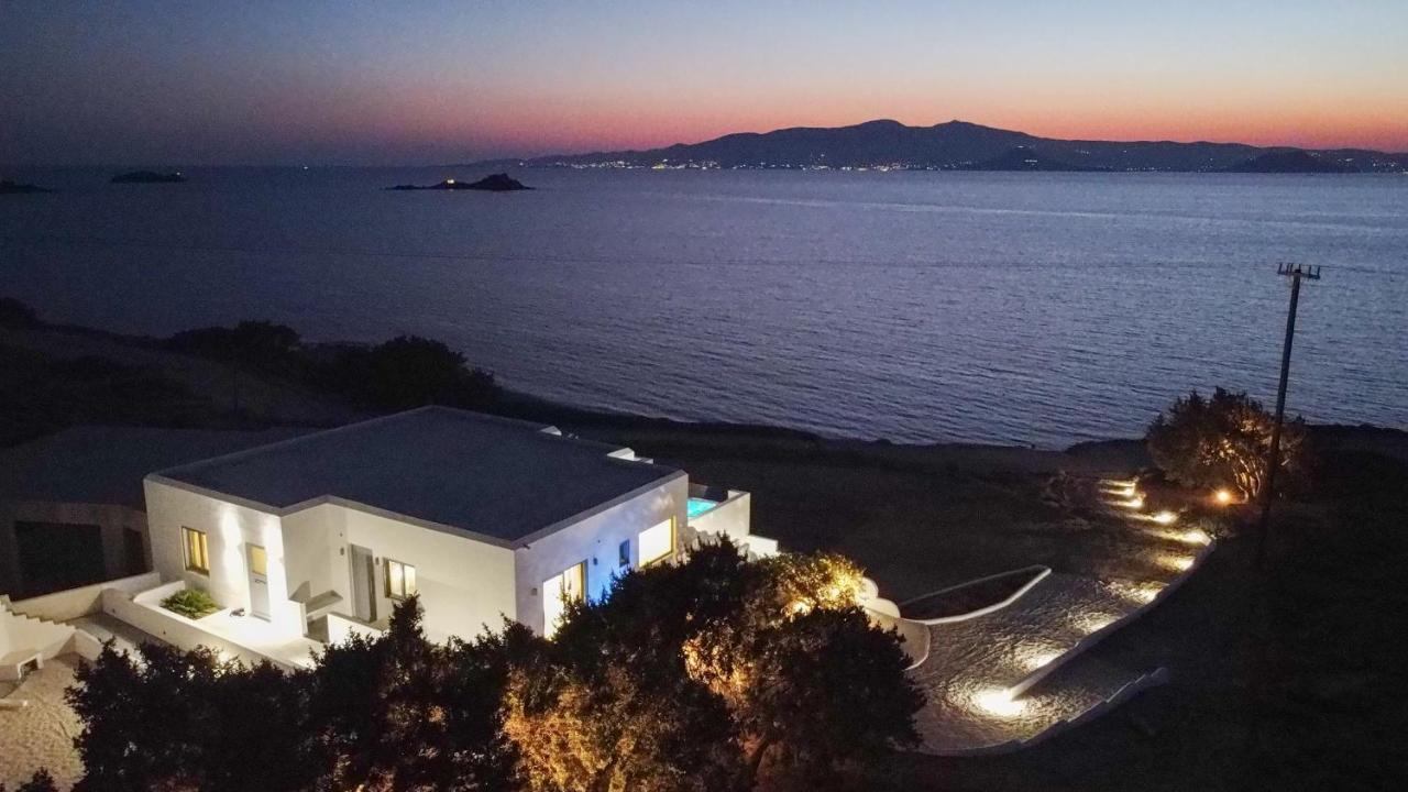 Seanfinity Beachfront Suites Mikri Vigla Zewnętrze zdjęcie