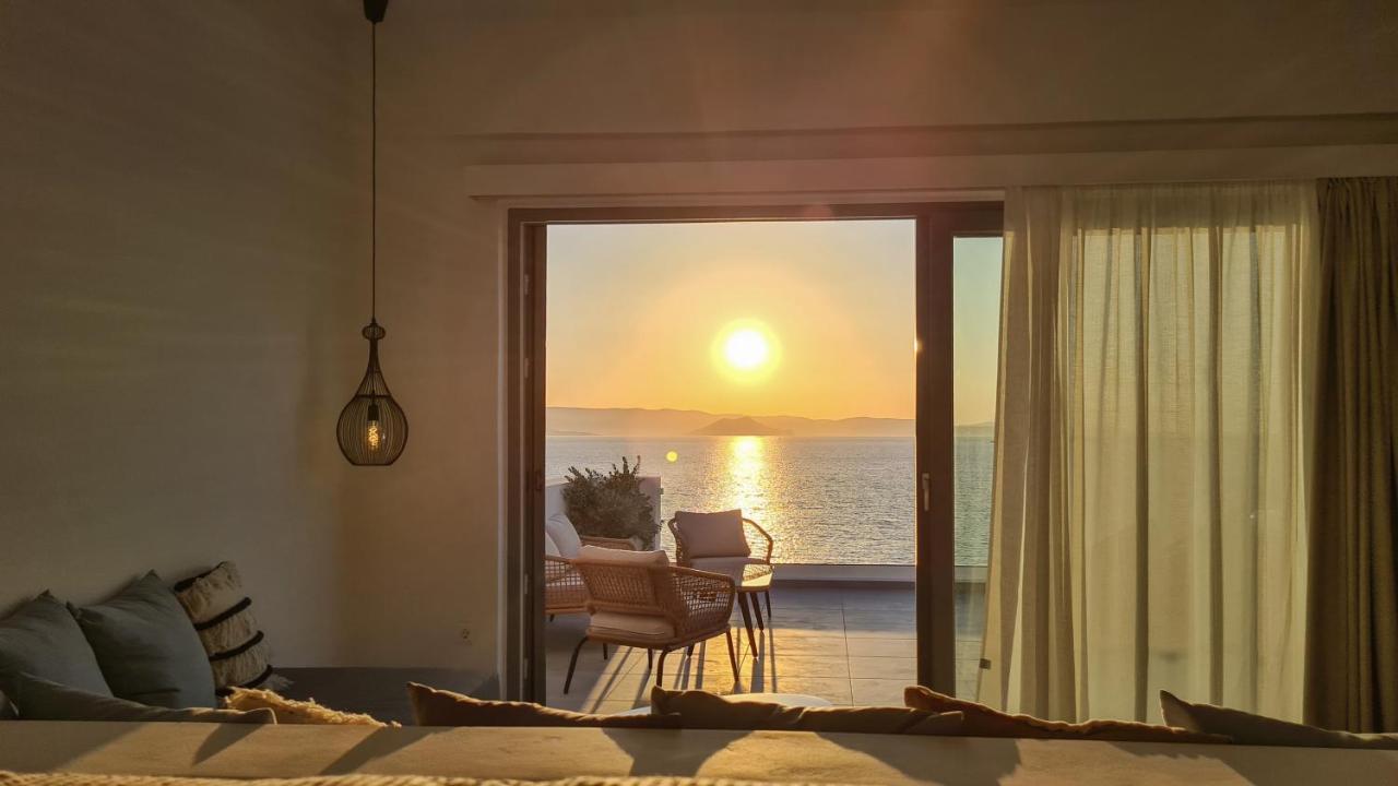 Seanfinity Beachfront Suites Mikri Vigla Zewnętrze zdjęcie