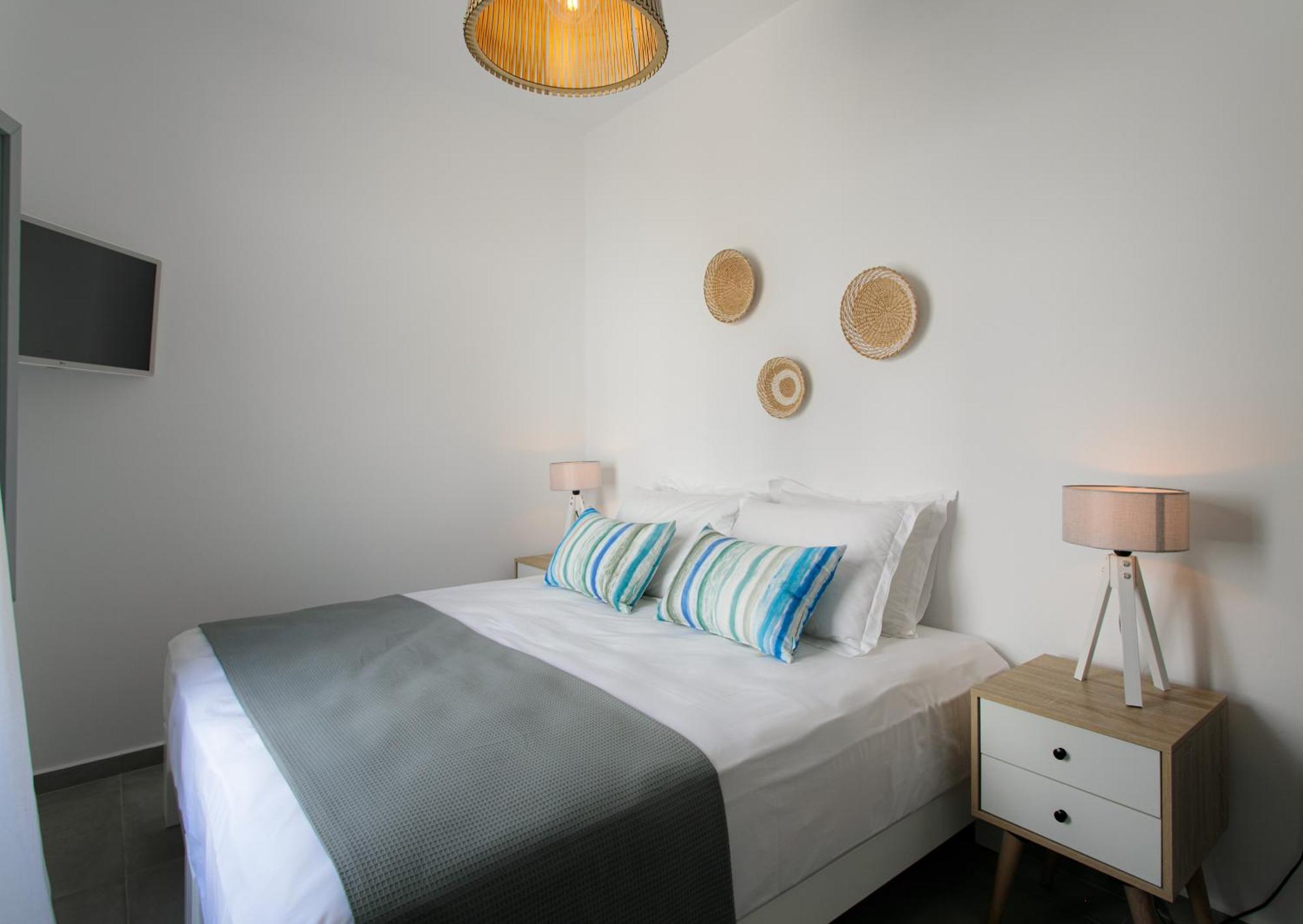 Seanfinity Beachfront Suites Mikri Vigla Pokój zdjęcie