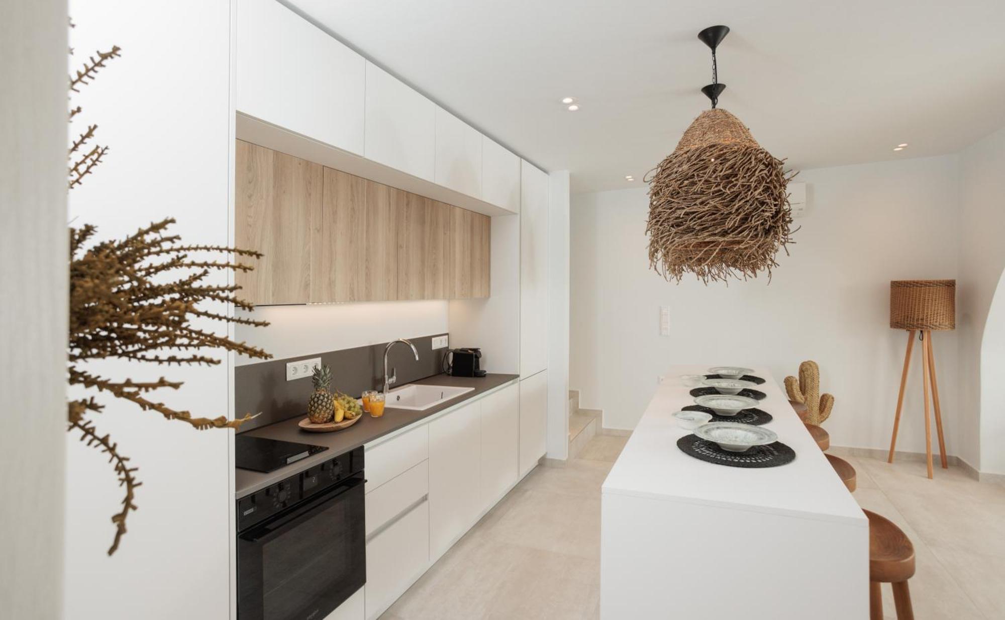 Seanfinity Beachfront Suites Mikri Vigla Zewnętrze zdjęcie