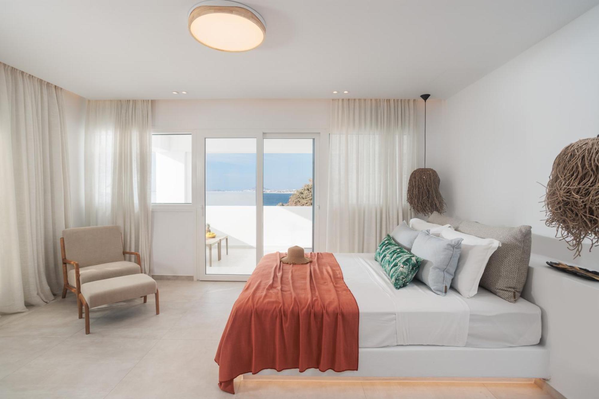 Seanfinity Beachfront Suites Mikri Vigla Zewnętrze zdjęcie