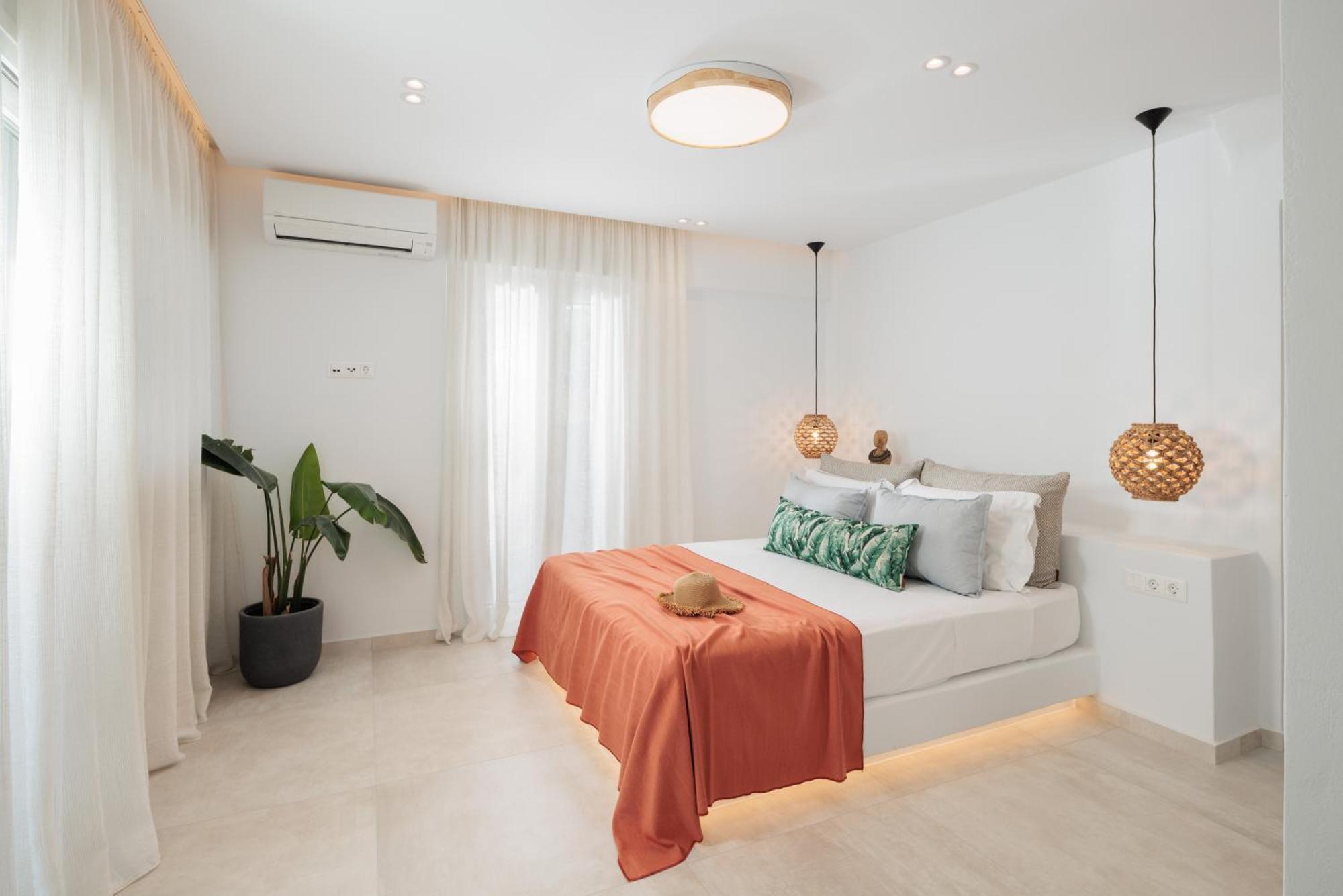 Seanfinity Beachfront Suites Mikri Vigla Zewnętrze zdjęcie