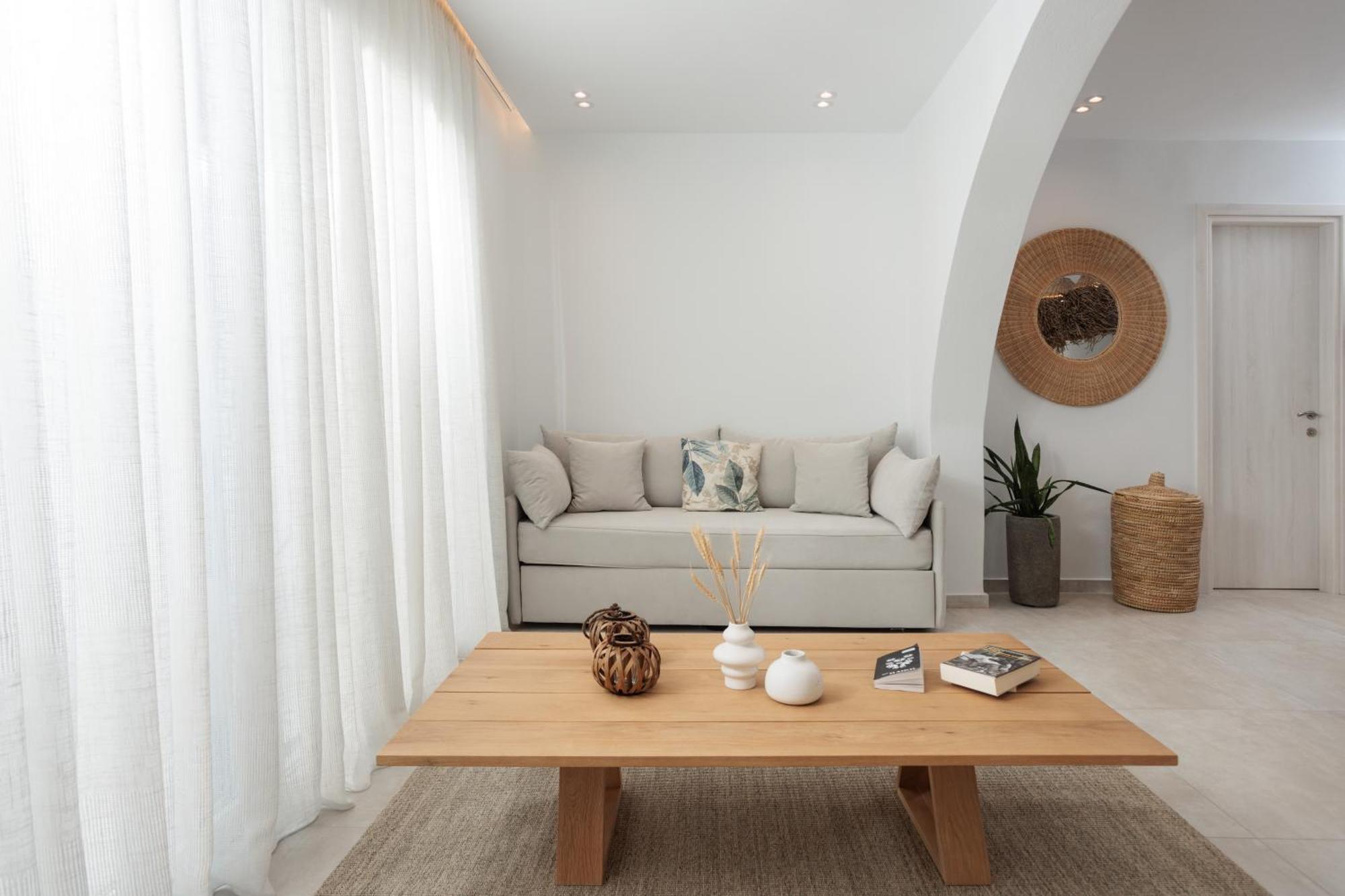 Seanfinity Beachfront Suites Mikri Vigla Pokój zdjęcie