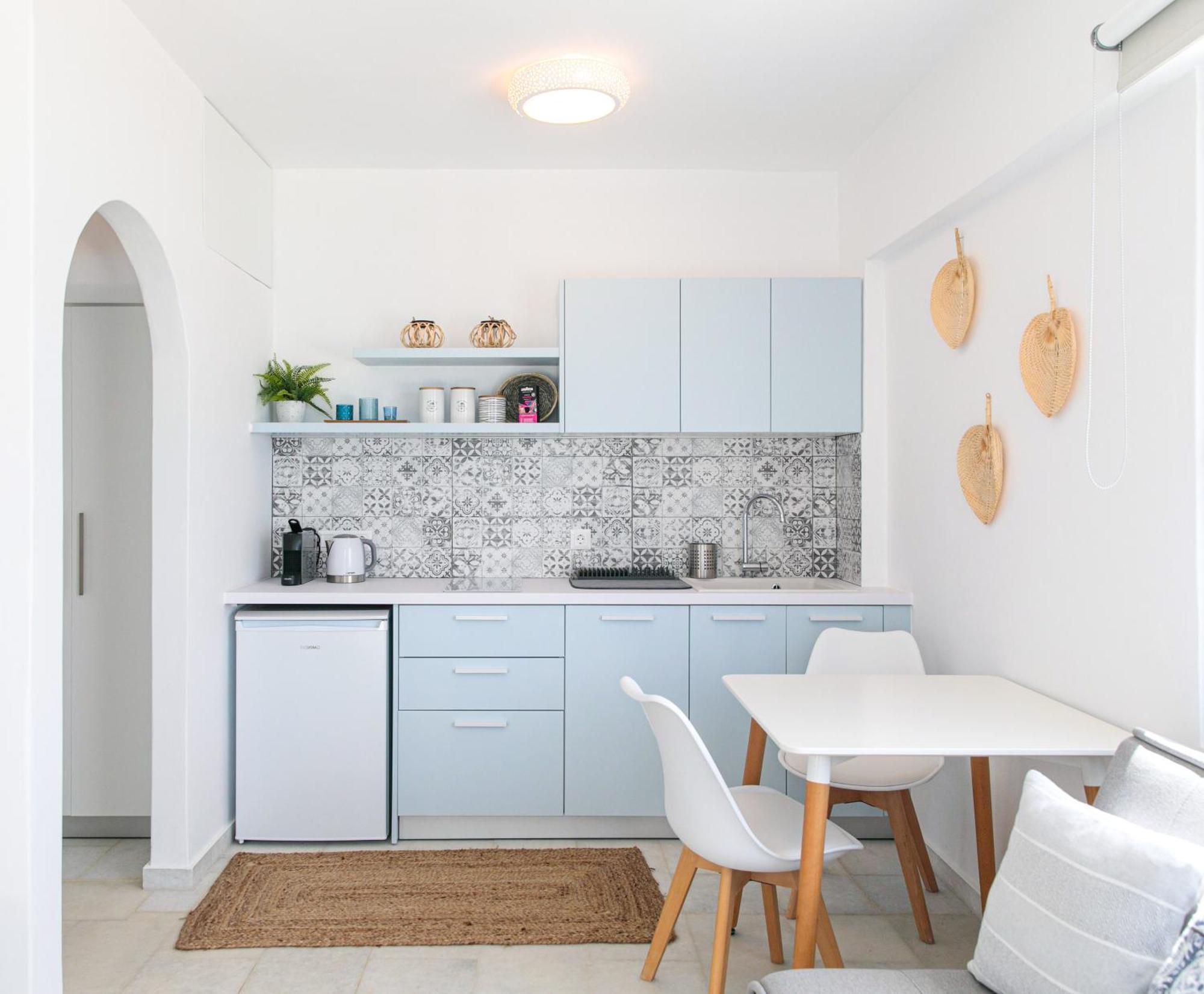 Seanfinity Beachfront Suites Mikri Vigla Pokój zdjęcie
