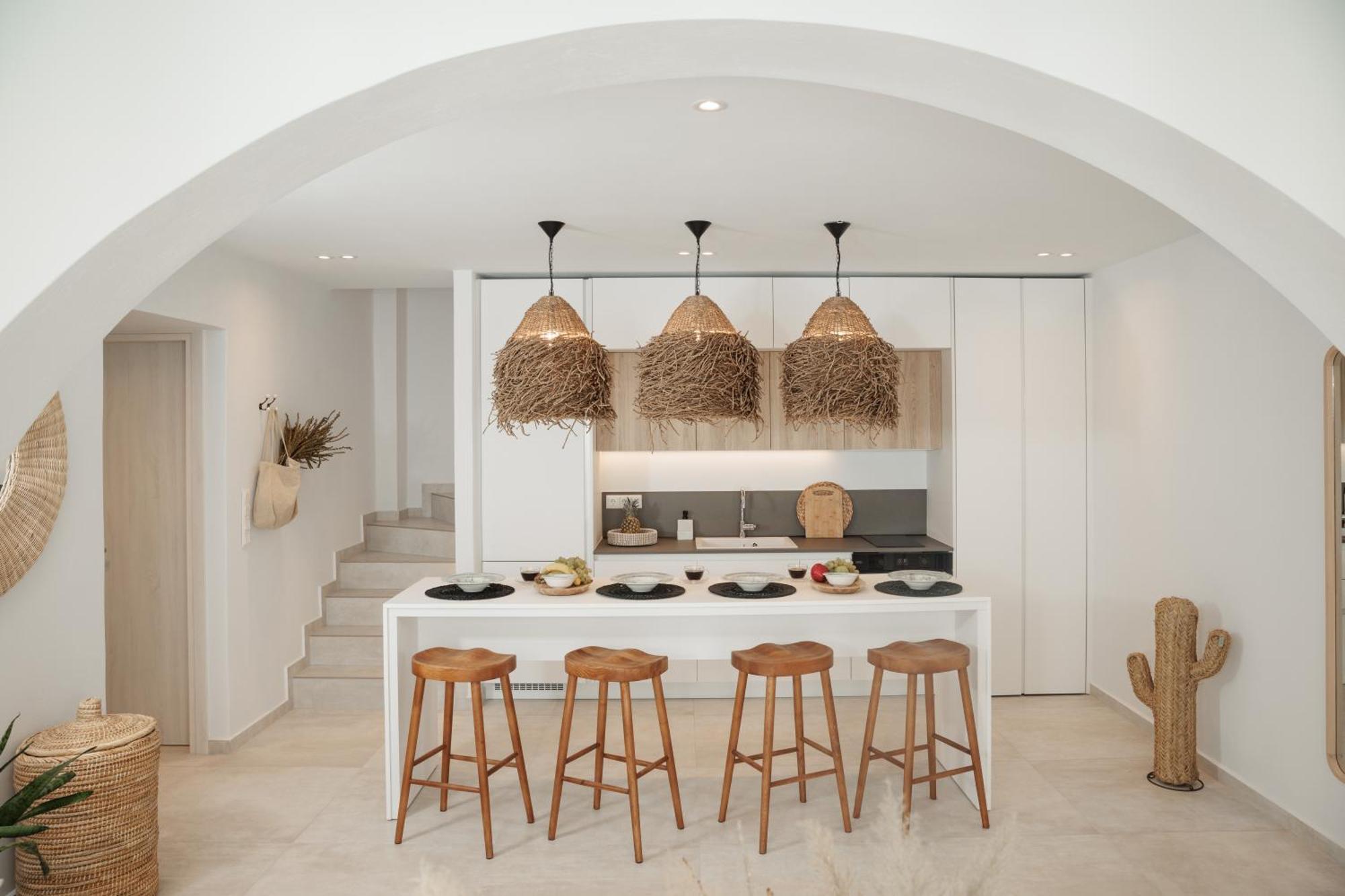 Seanfinity Beachfront Suites Mikri Vigla Pokój zdjęcie