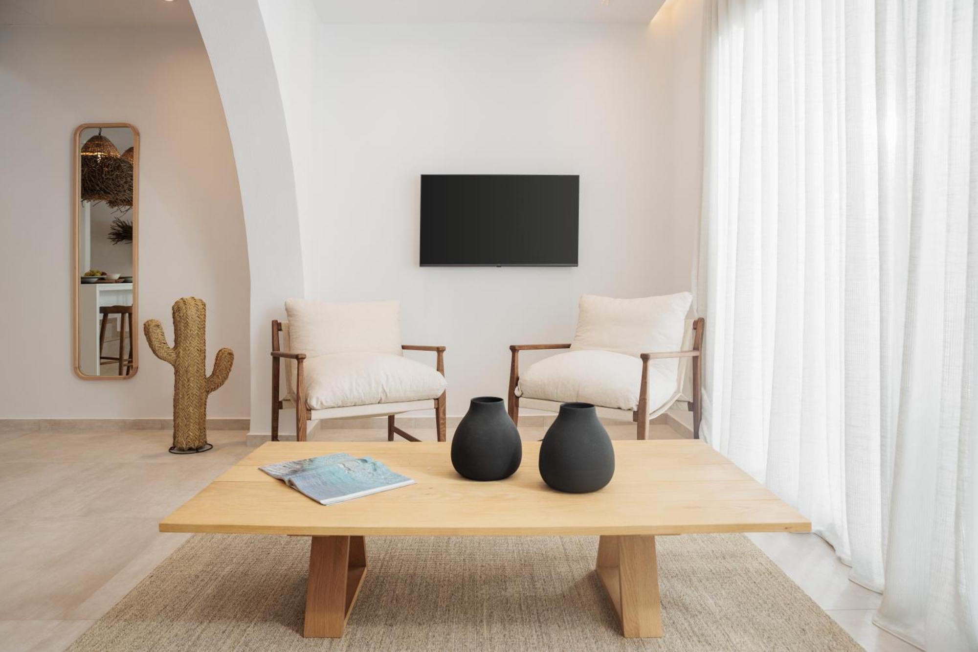 Seanfinity Beachfront Suites Mikri Vigla Pokój zdjęcie