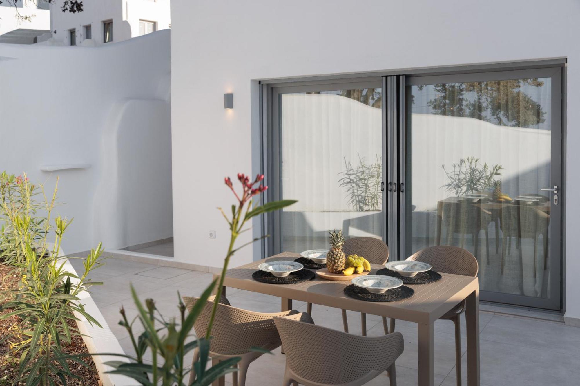 Seanfinity Beachfront Suites Mikri Vigla Pokój zdjęcie