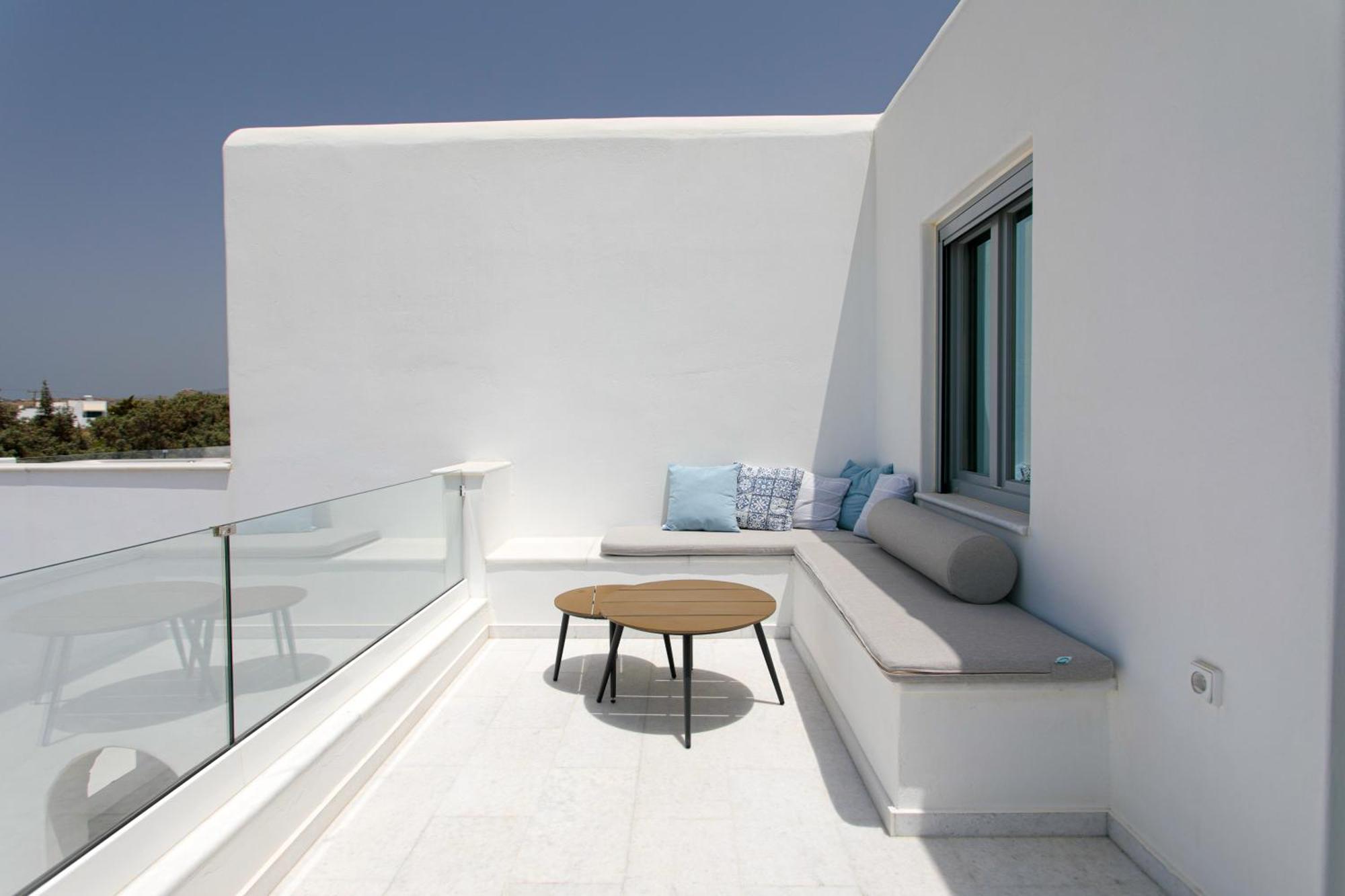 Seanfinity Beachfront Suites Mikri Vigla Pokój zdjęcie