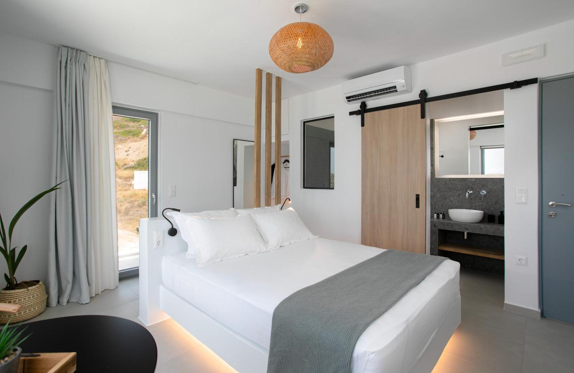 Seanfinity Beachfront Suites Mikri Vigla Pokój zdjęcie