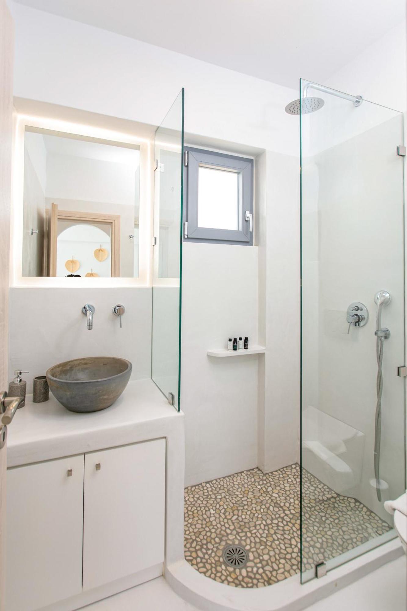 Seanfinity Beachfront Suites Mikri Vigla Pokój zdjęcie